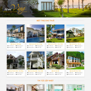 thiết kế web bds